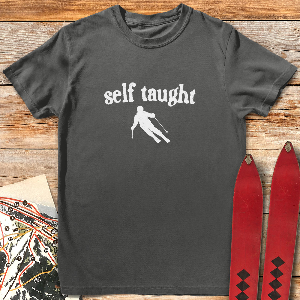 Self Taught Skier