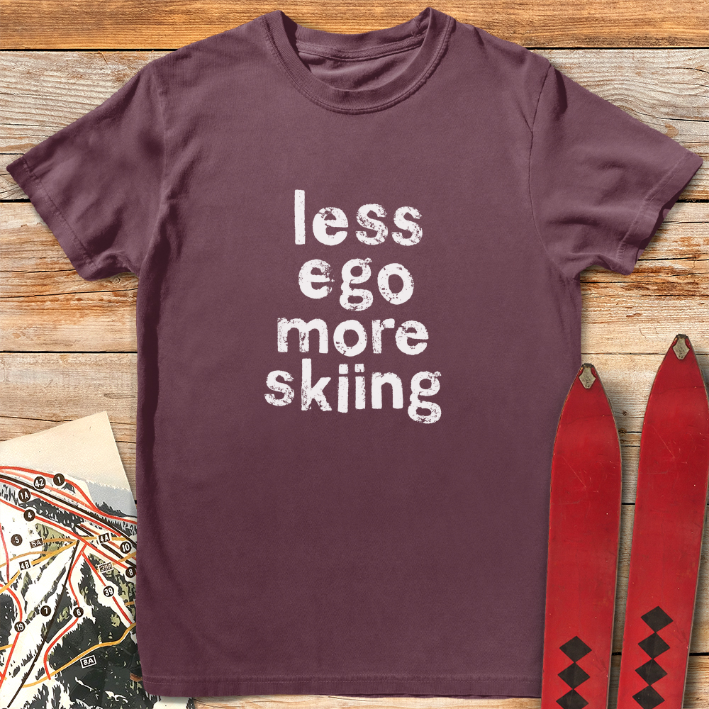 Less Ego More Skiing