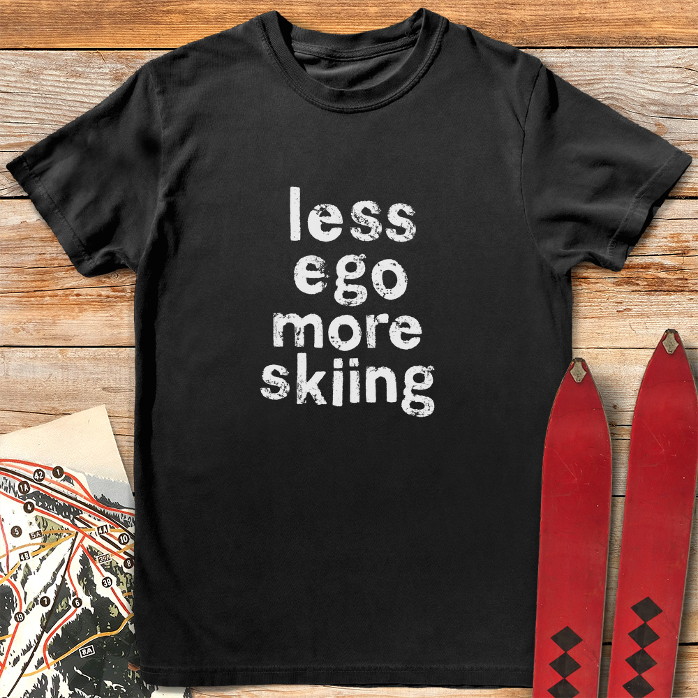 Less Ego More Skiing