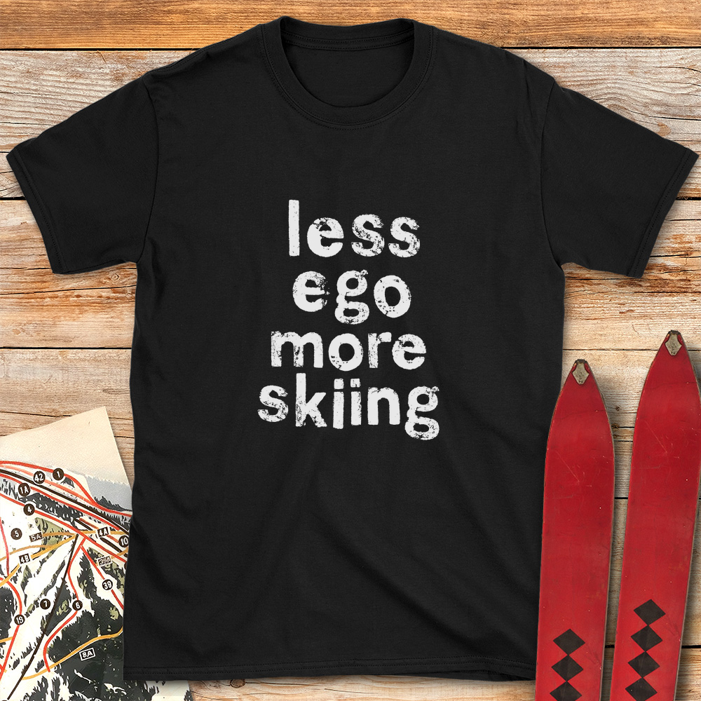 Less Ego More Skiing
