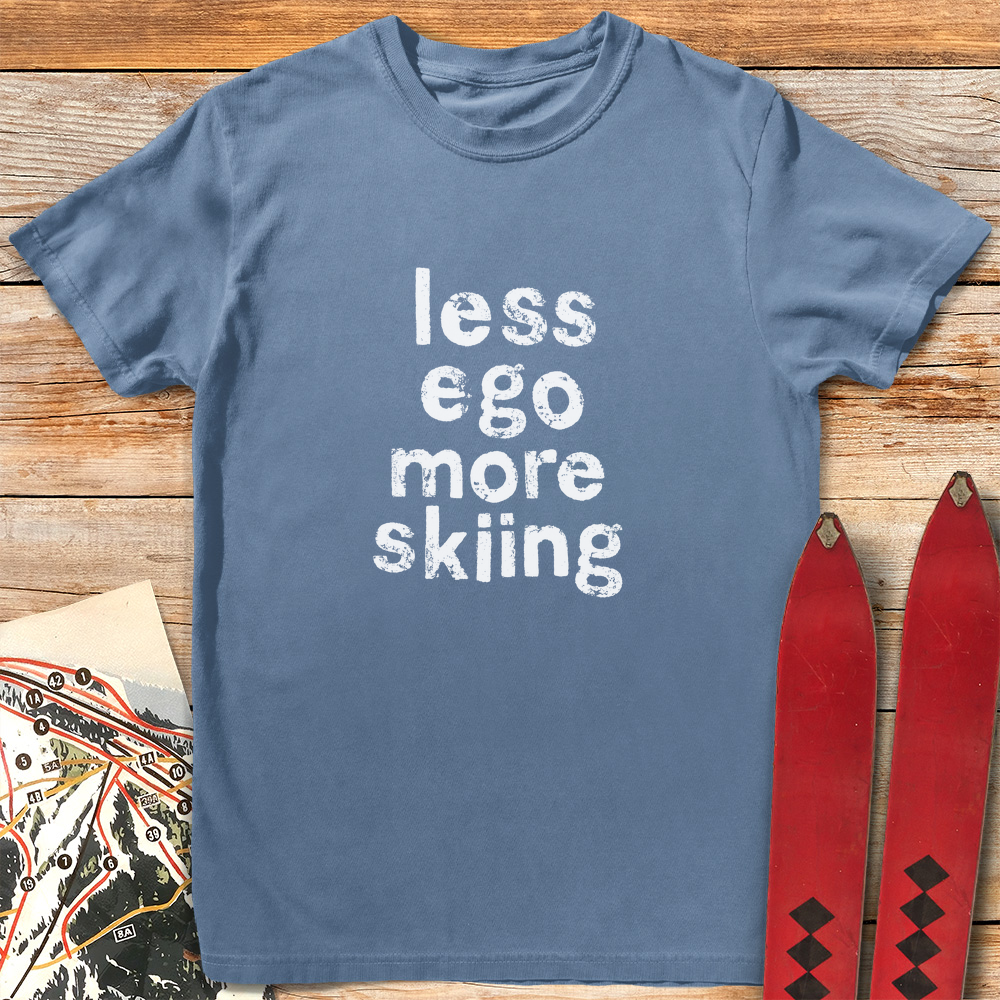 Less Ego More Skiing
