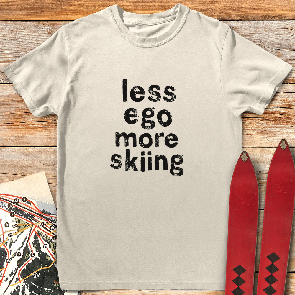 Less Ego More Skiing