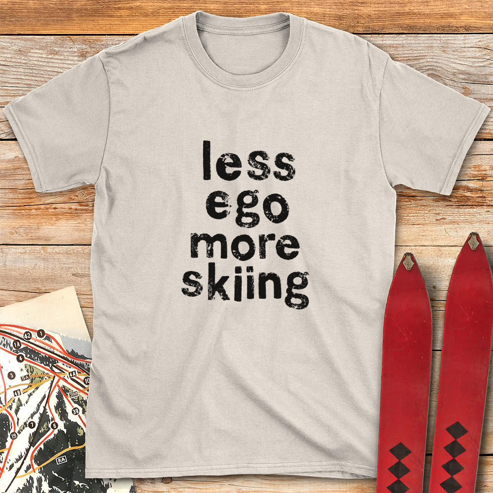 Less Ego More Skiing