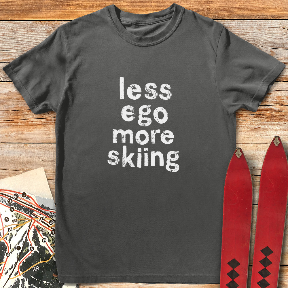 Less Ego More Skiing