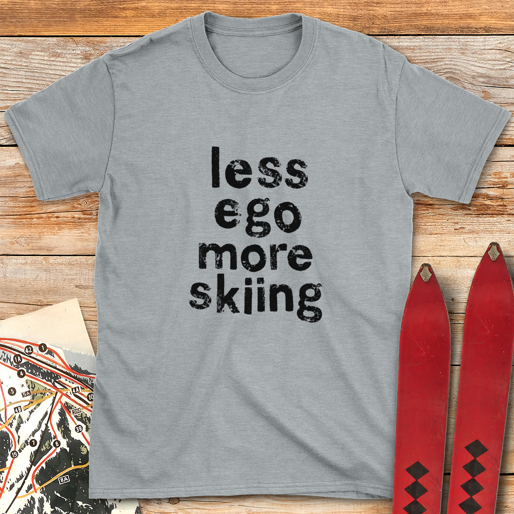 Less Ego More Skiing