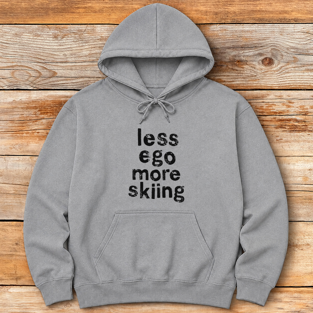 Less Ego More Skiing