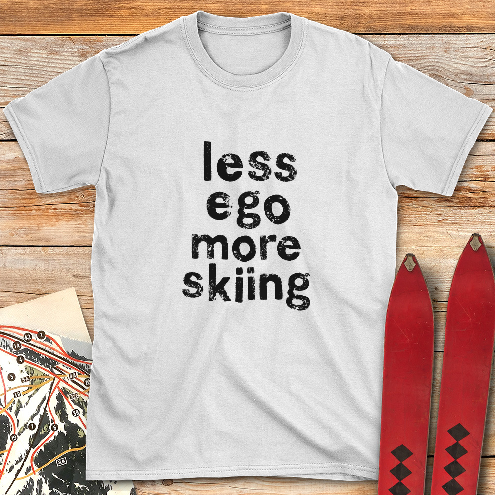 Less Ego More Skiing