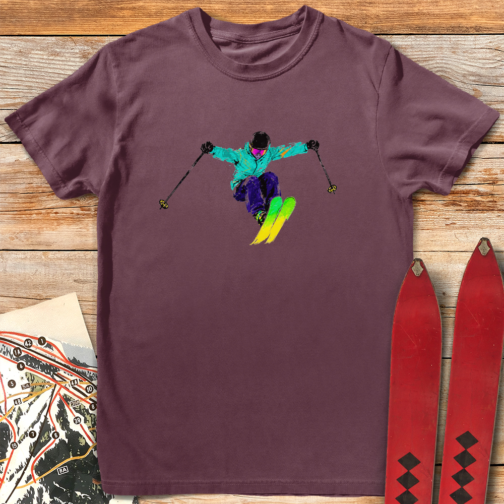 Big Drop Skier