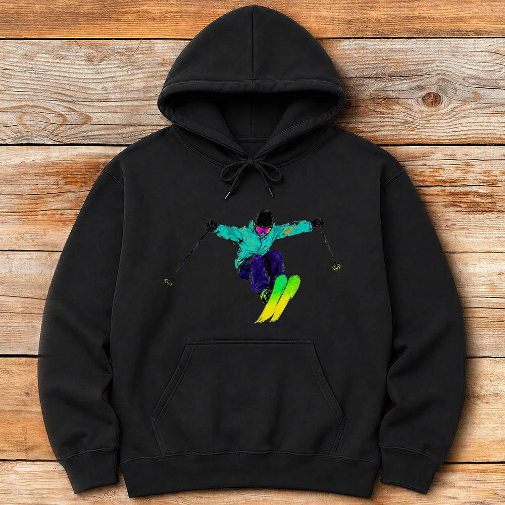 Big Drop Skier