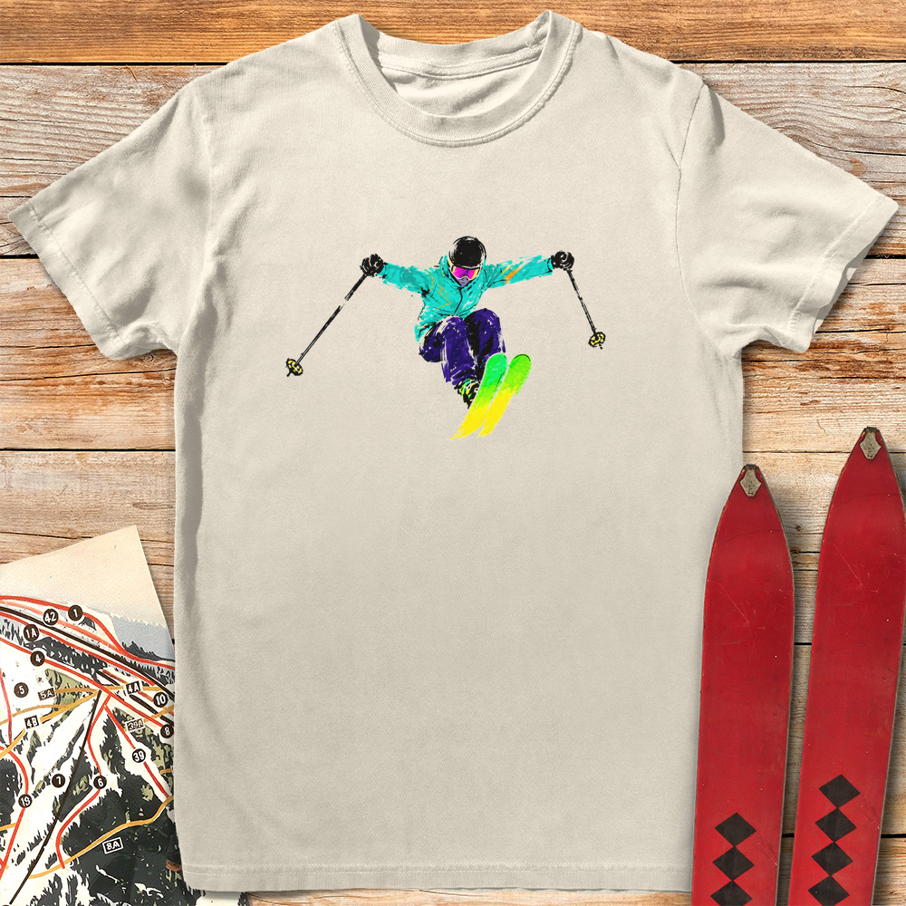 Big Drop Skier