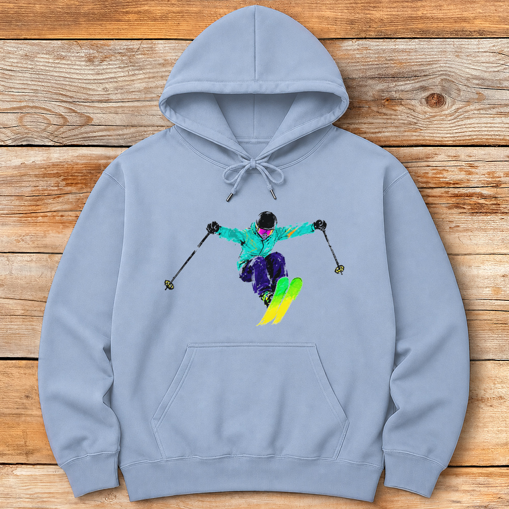 Big Drop Skier
