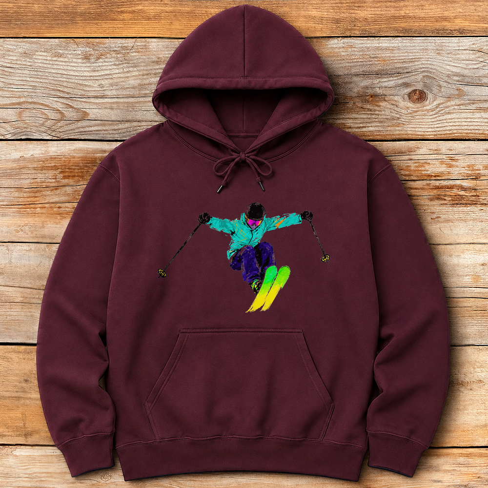 Big Drop Skier