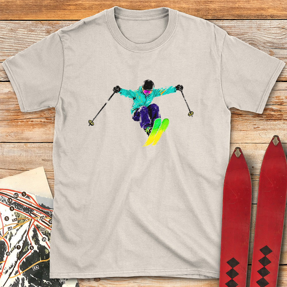 Big Drop Skier