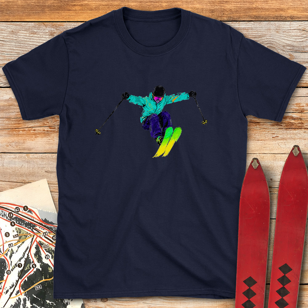 Big Drop Skier