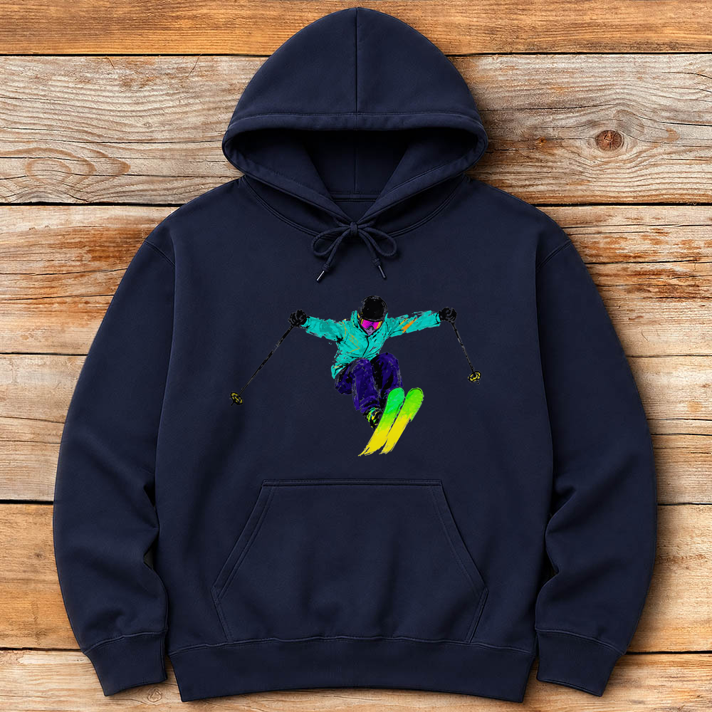 Big Drop Skier