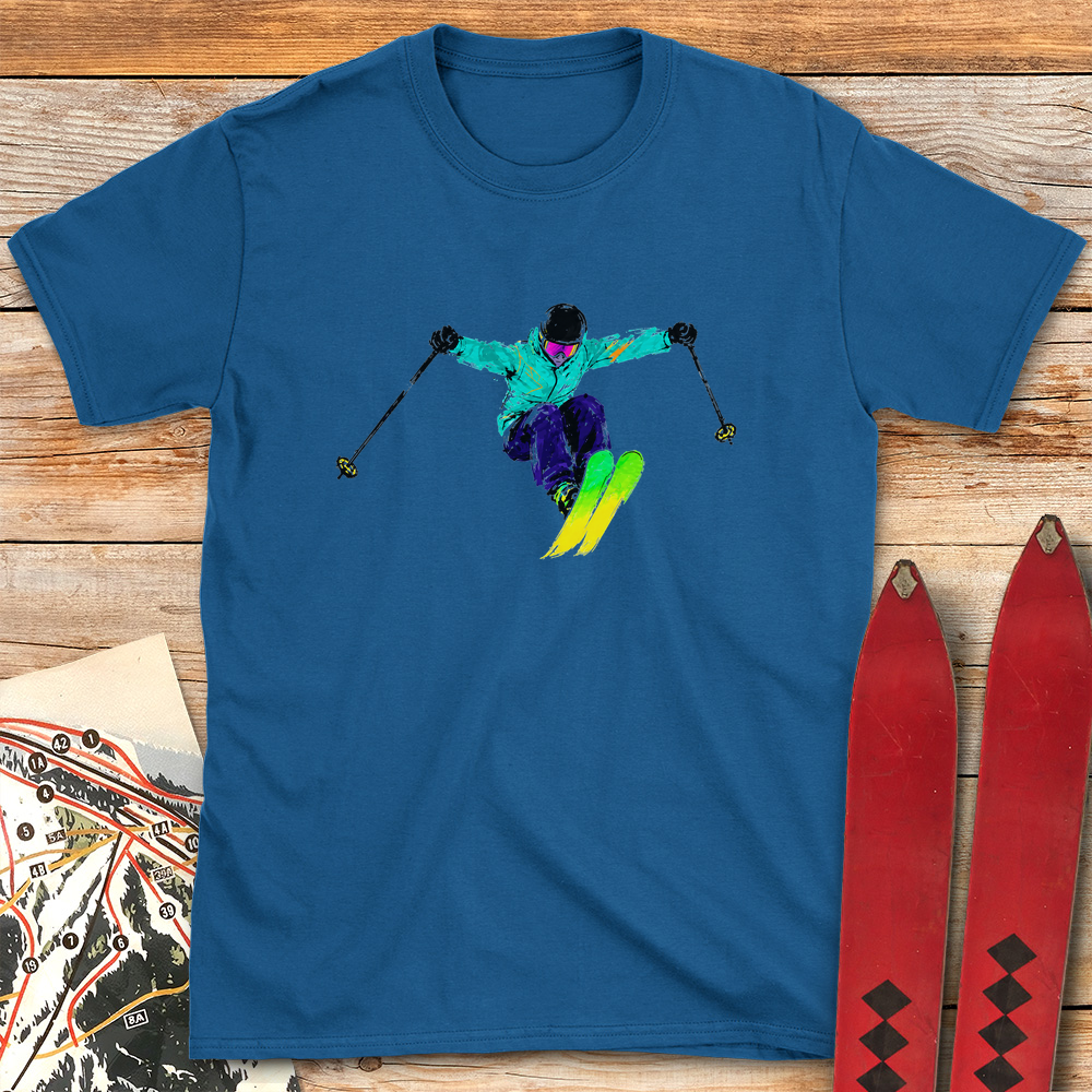 Big Drop Skier