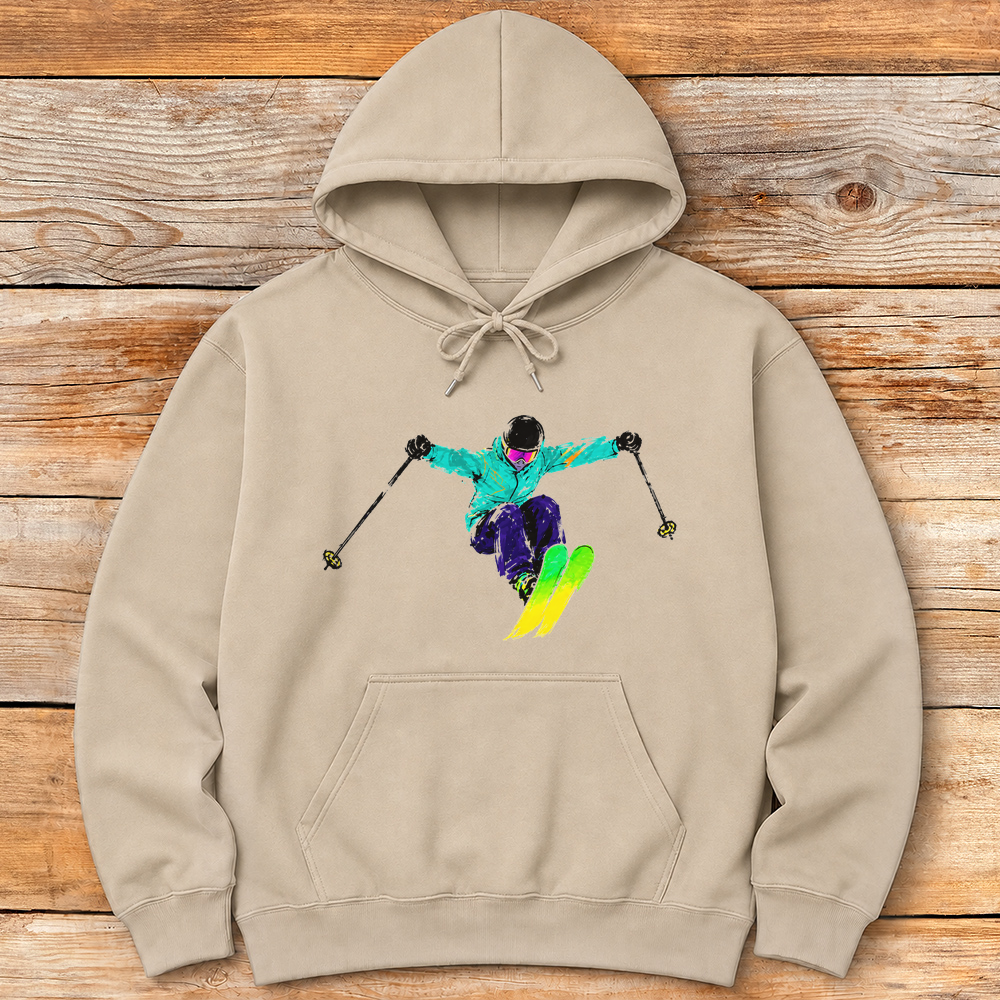 Big Drop Skier