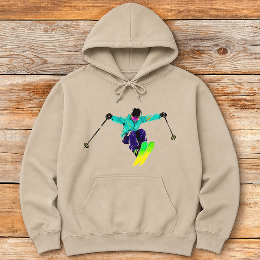 Big Drop Skier