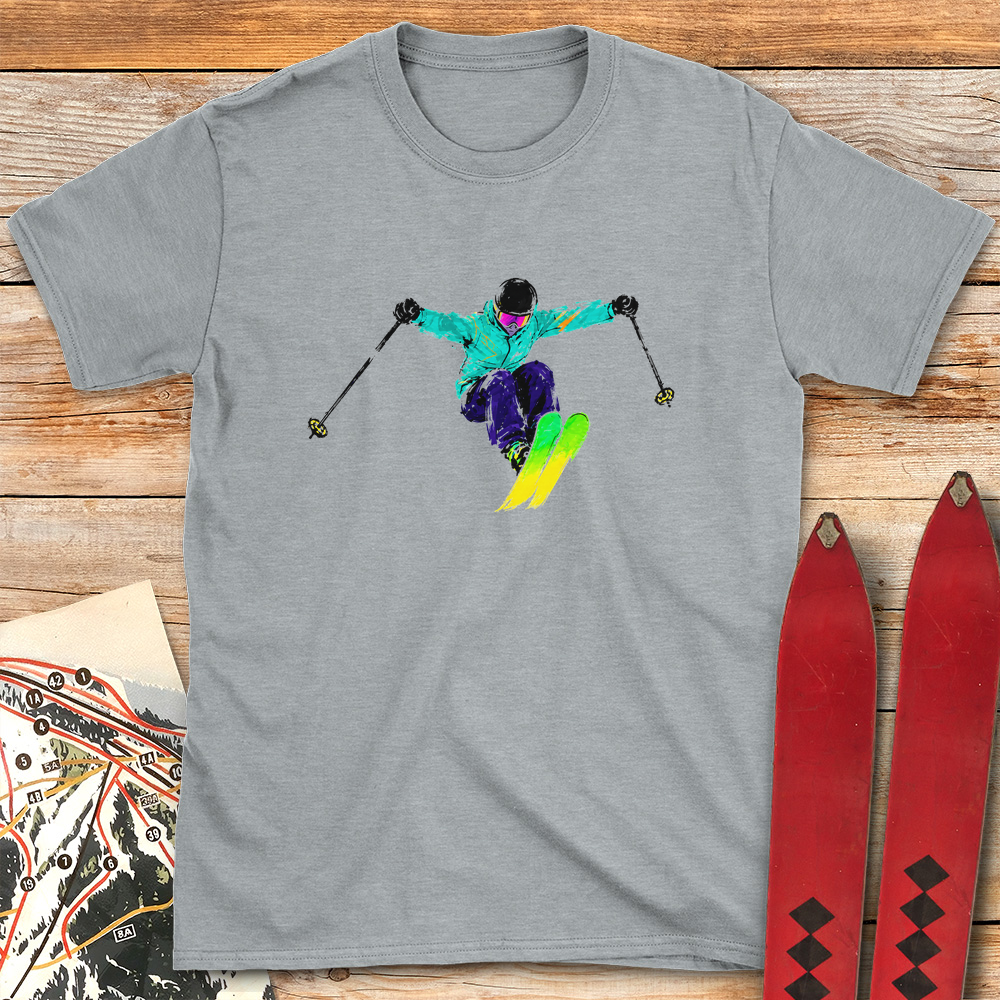 Big Drop Skier