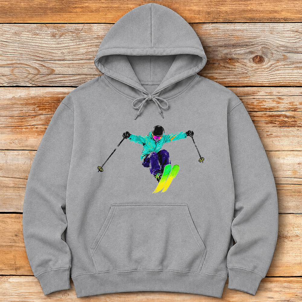 Big Drop Skier