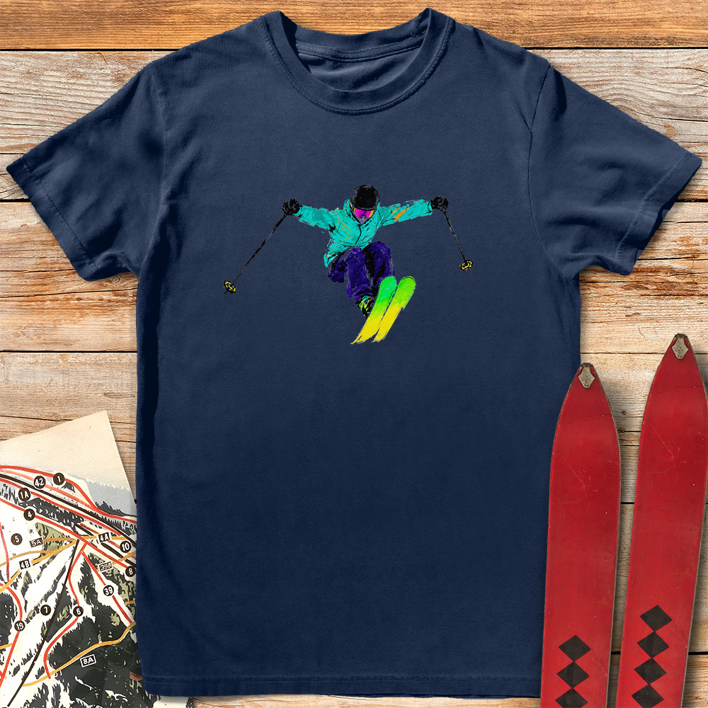 Big Drop Skier