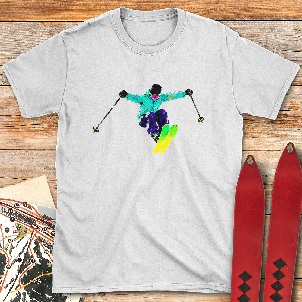 Big Drop Skier