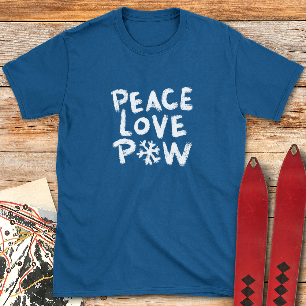 Peace Love Pow