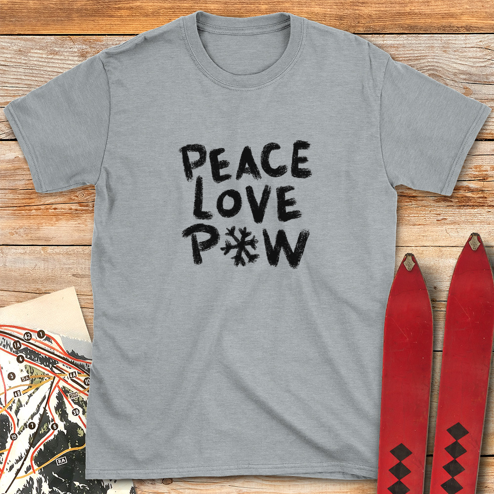 Peace Love Pow