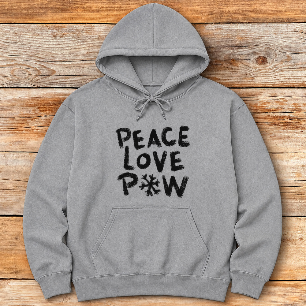 Peace Love Pow