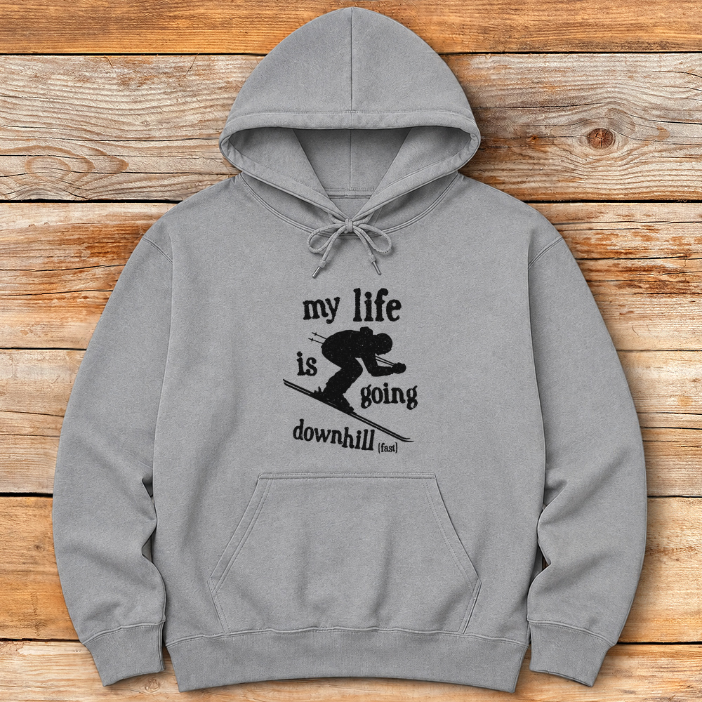 Downhill Fast Ski