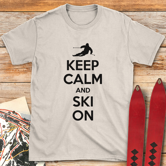 Keep Calm And Ski