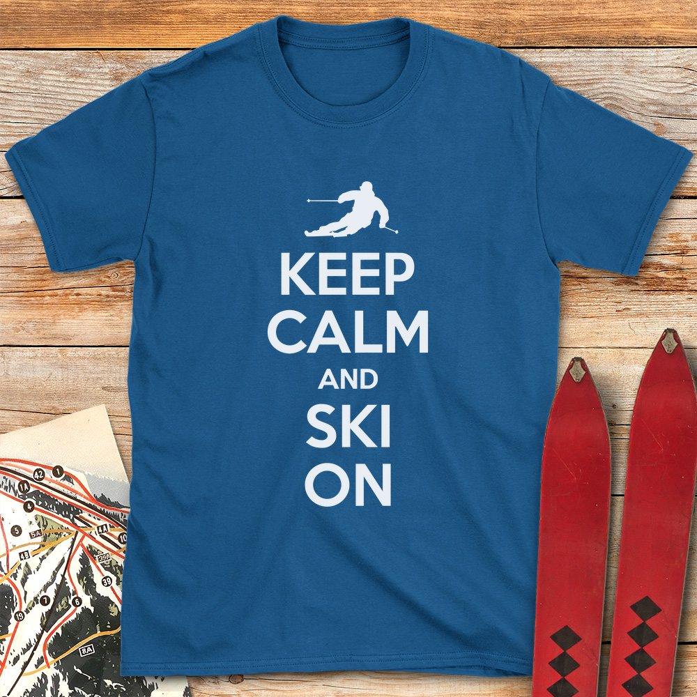 Keep Calm And Ski