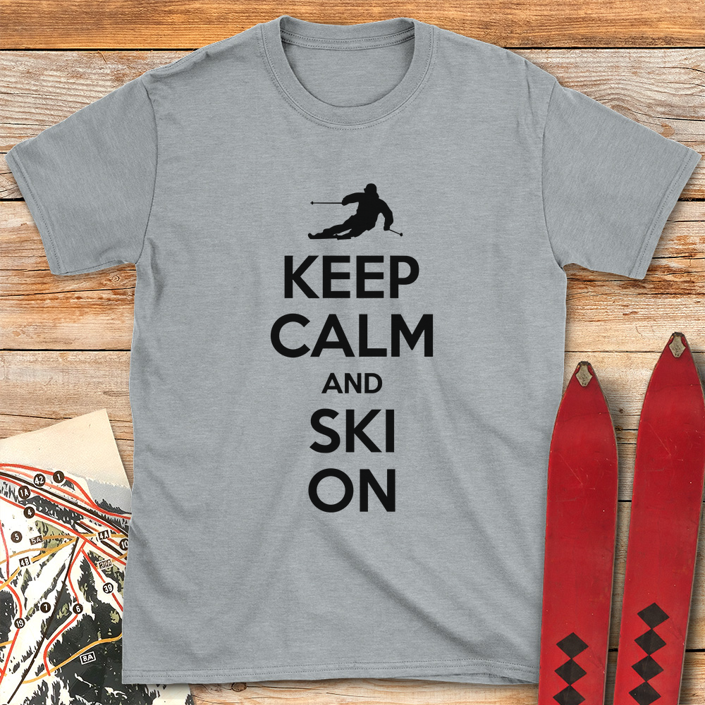 Keep Calm And Ski