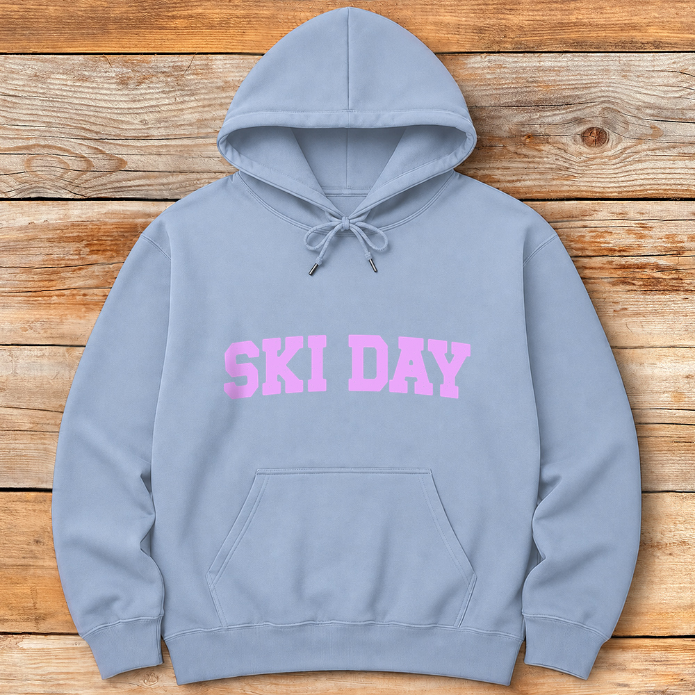 Ski Day Pink