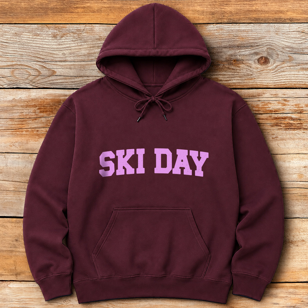 Ski Day Pink
