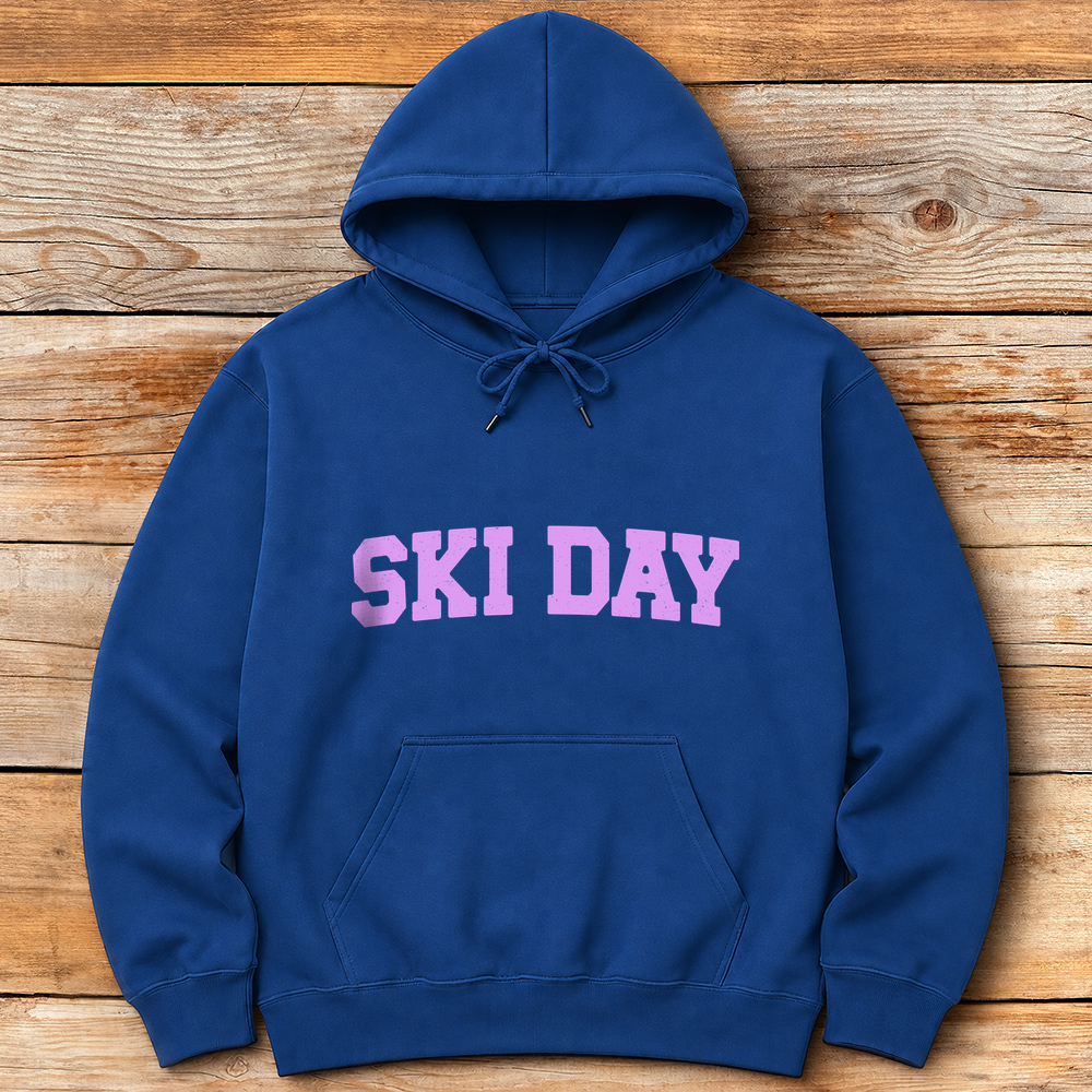Ski Day Pink