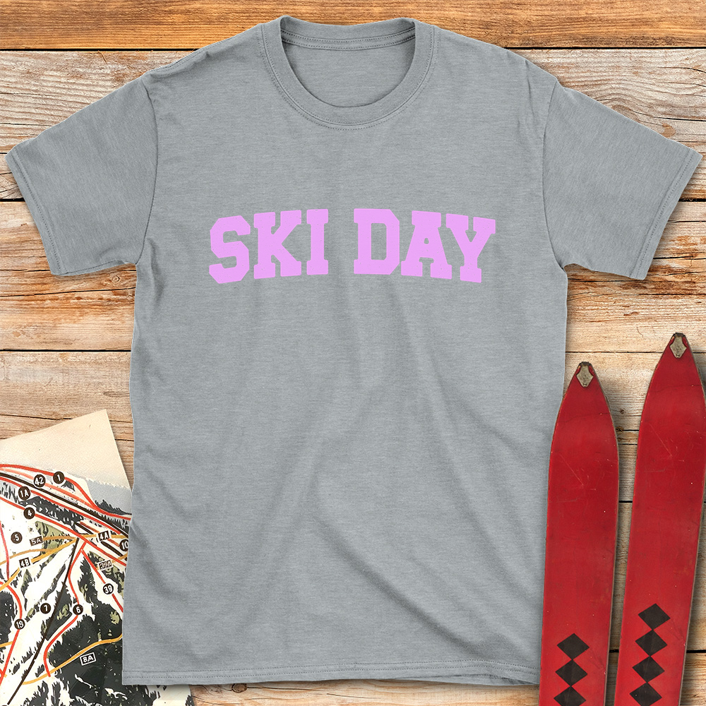 Ski Day Pink