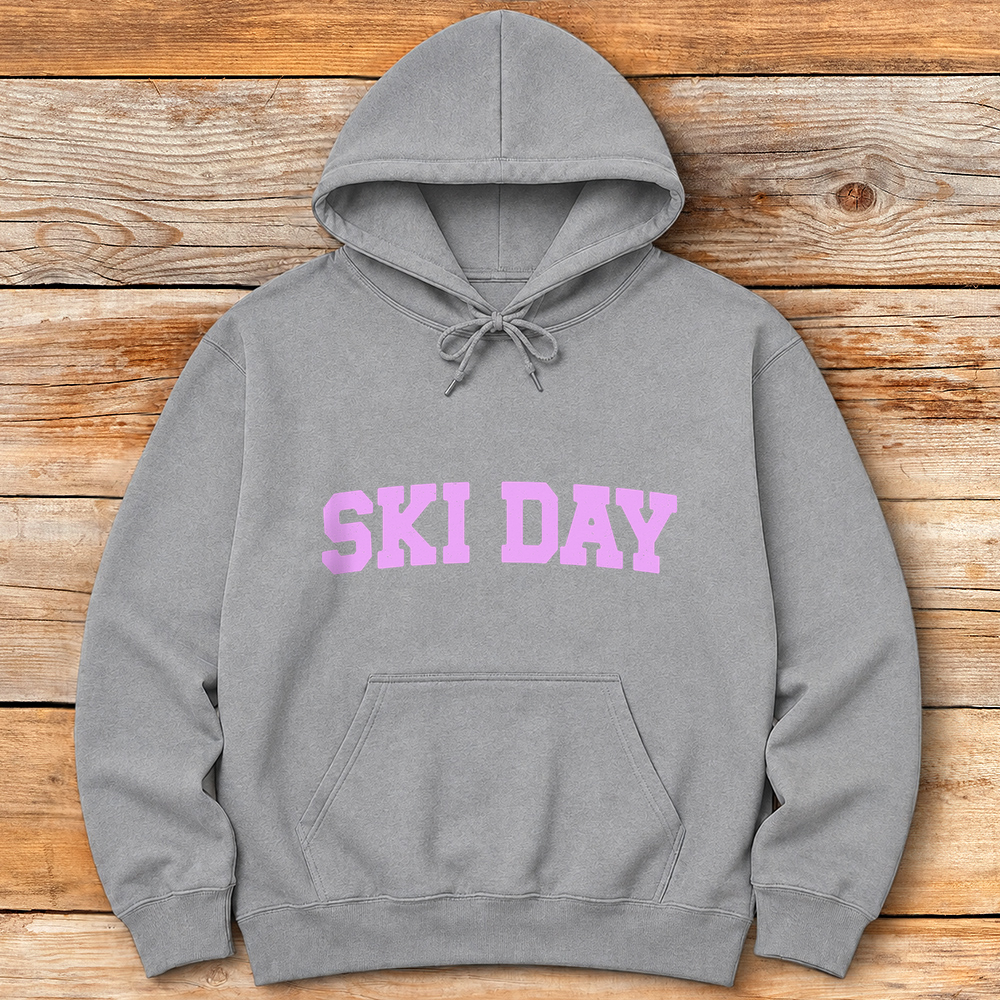 Ski Day Pink