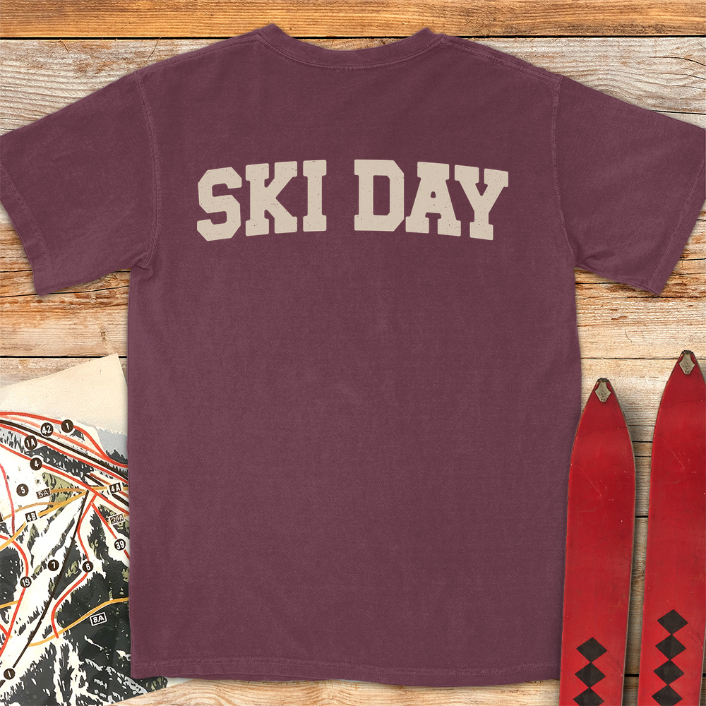 Ski Day Navy
