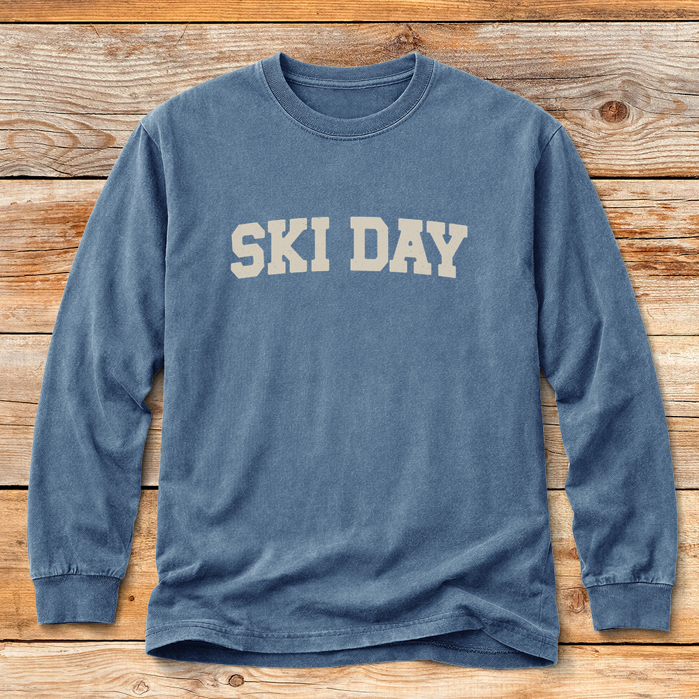Ski Day Navy
