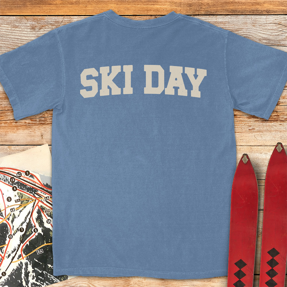 Ski Day Navy