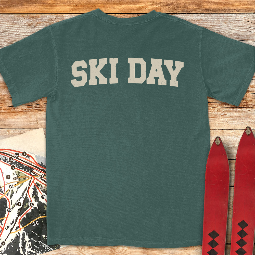 Ski Day Navy