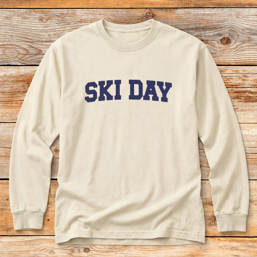 Ski Day Navy