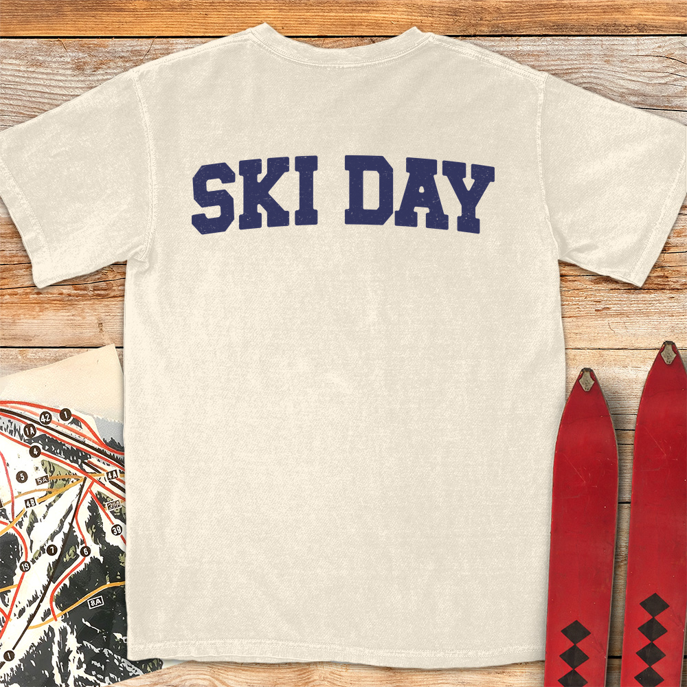 Ski Day Navy
