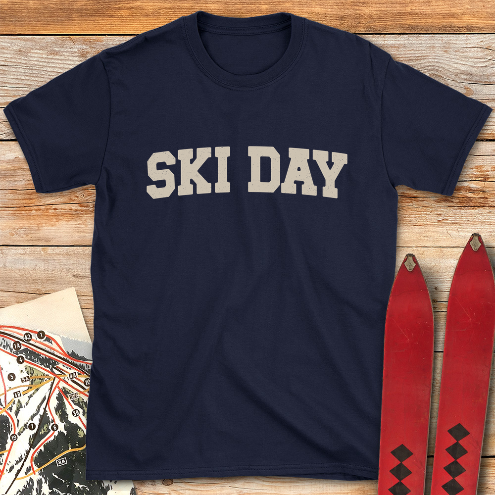 Ski Day Navy