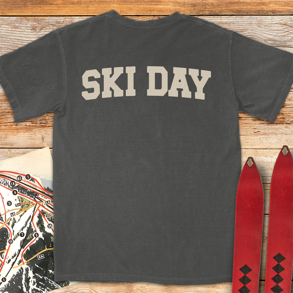 Ski Day Navy