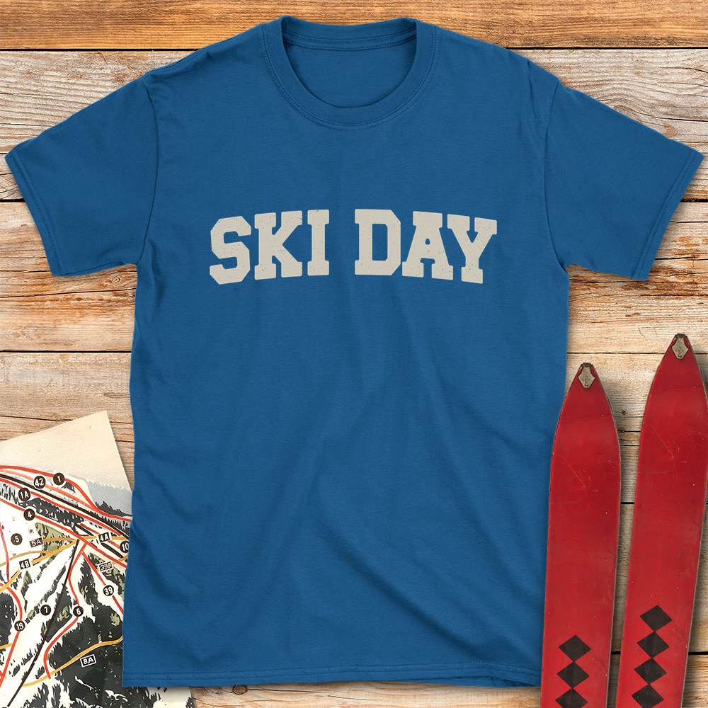 Ski Day Navy
