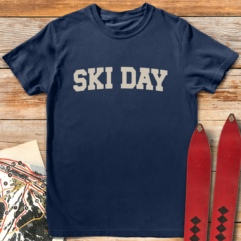 Ski Day Navy
