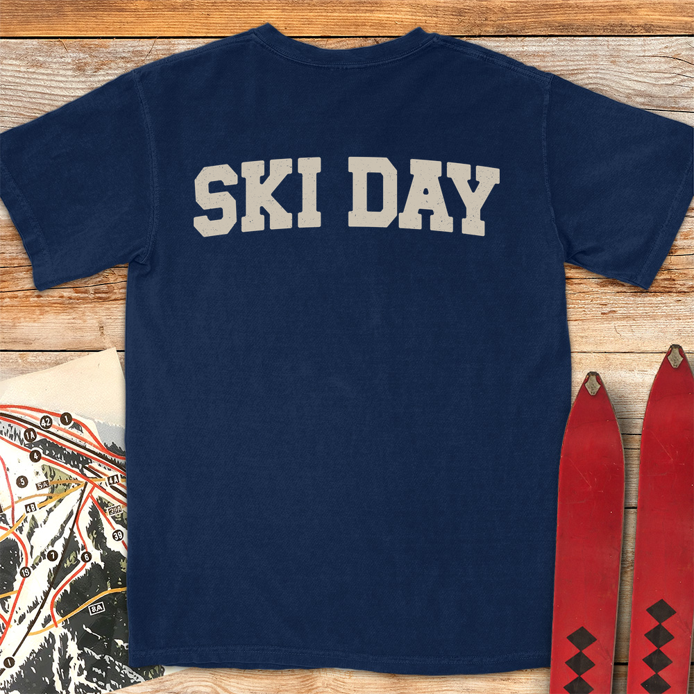 Ski Day Navy