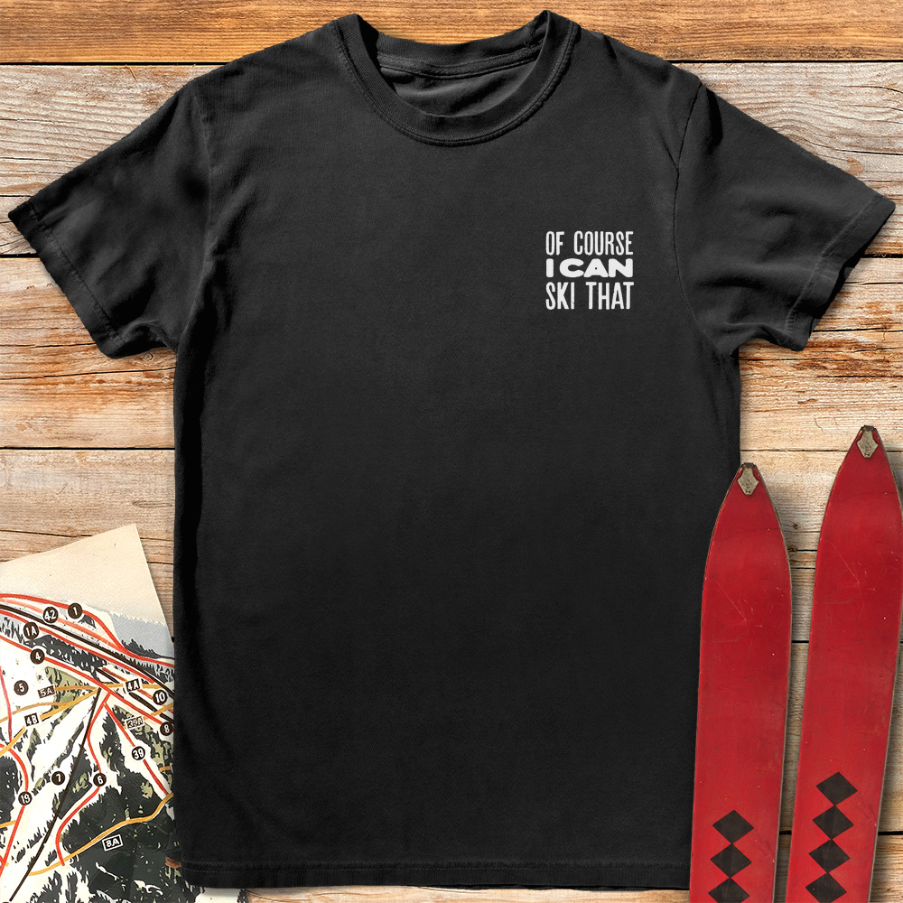 Of Course Ski Pocket